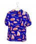 SCHOTT BROS. (ショット) NYC N.Y.PHOTO HAWAIIAN SHIRT　ニューヨークフォト　ハワイアンシャツ ブルー サイズ:M：6000円