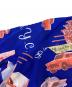 中古・古着 SCHOTT BROS. (ショット) NYC N.Y.PHOTO HAWAIIAN SHIRT　ニューヨークフォト　ハワイアンシャツ ブルー サイズ:M：6000円
