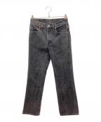 LEVI'Sリーバイス）の古着「ブーツカットジーンズ」｜ブラック