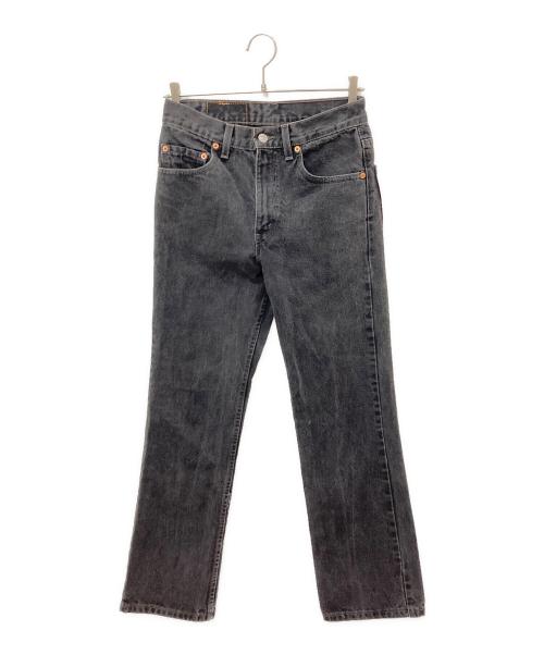 LEVI'S（リーバイス）LEVI'S (リーバイス) ブーツカットジーンズ ブラック サイズ:W29の古着・服飾アイテム