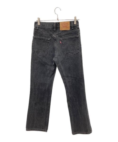 LEVI'S（リーバイス）LEVI'S (リーバイス) ブーツカットジーンズ ブラック サイズ:W29の古着・服飾アイテム