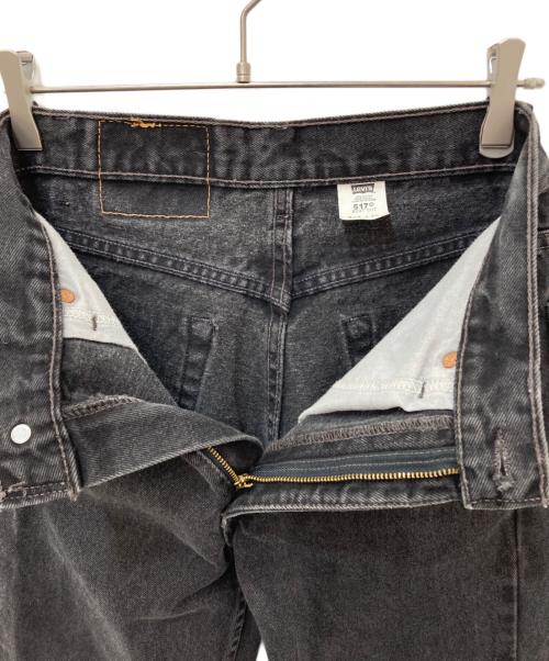 LEVI'S（リーバイス）LEVI'S (リーバイス) ブーツカットジーンズ ブラック サイズ:W29の古着・服飾アイテム