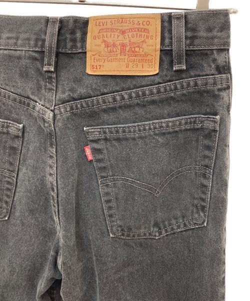 LEVI'S（リーバイス）LEVI'S (リーバイス) ブーツカットジーンズ ブラック サイズ:W29の古着・服飾アイテム