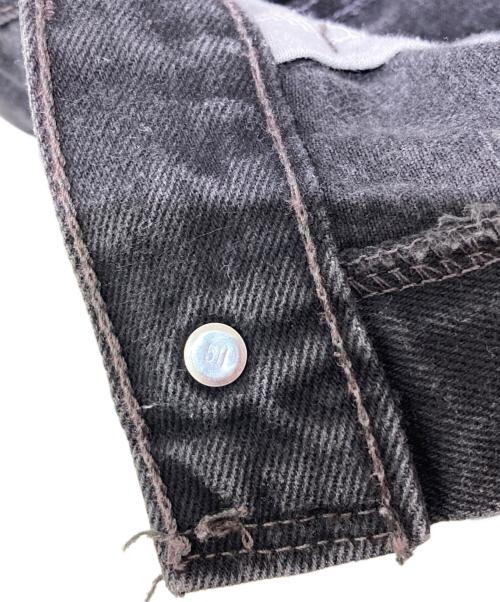 LEVI'S（リーバイス）LEVI'S (リーバイス) ブーツカットジーンズ ブラック サイズ:W29の古着・服飾アイテム