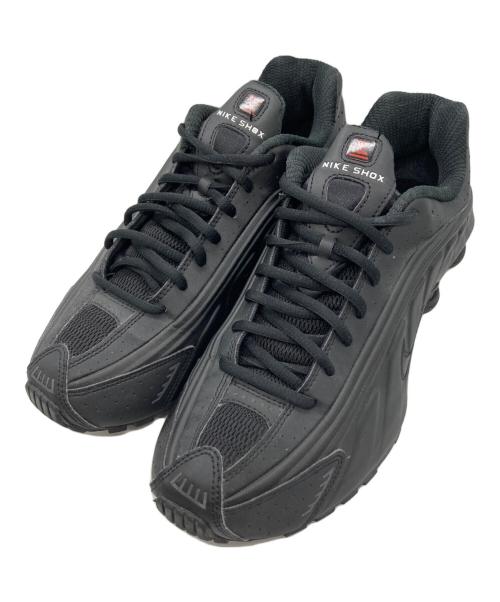 NIKE（ナイキ）NIKE (ナイキ) SHOX R4　ショックス R4 ブラック サイズ:27の古着・服飾アイテム