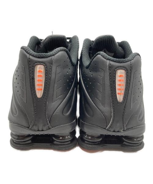 NIKE（ナイキ）NIKE (ナイキ) SHOX R4　ショックス R4 ブラック サイズ:27の古着・服飾アイテム