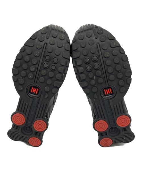 NIKE（ナイキ）NIKE (ナイキ) SHOX R4　ショックス R4 ブラック サイズ:27の古着・服飾アイテム