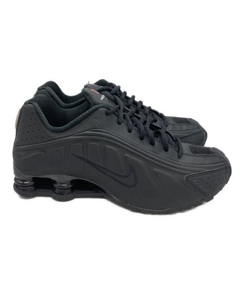 NIKE（ナイキ）NIKE (ナイキ) SHOX R4　ショックス R4 ブラック サイズ:27の古着・服飾アイテム