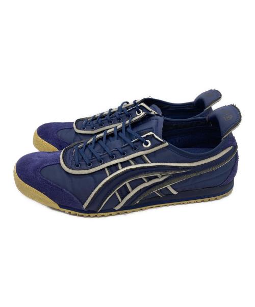 Onitsuka Tiger（オニツカタイガー）Onitsuka Tiger (オニツカタイガー) MEXICO 66 SD　メキシコ66 SD ネイビー サイズ:27の古着・服飾アイテム