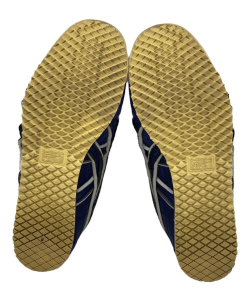 Onitsuka Tiger（オニツカタイガー）Onitsuka Tiger (オニツカタイガー) MEXICO 66 SD　メキシコ66 SD ネイビー サイズ:27の古着・服飾アイテム