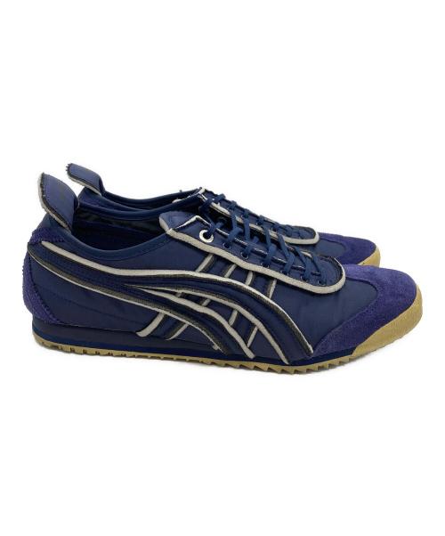 Onitsuka Tiger（オニツカタイガー）Onitsuka Tiger (オニツカタイガー) MEXICO 66 SD　メキシコ66 SD ネイビー サイズ:27の古着・服飾アイテム