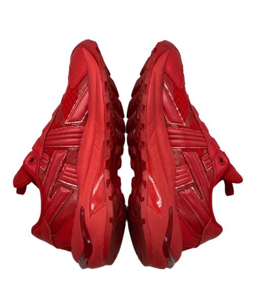 Onitsuka Tiger（オニツカタイガー）Onitsuka Tiger (オニツカタイガー) TIGTRAIL　ティグトレイル レッド サイズ:26.5の古着・服飾アイテム