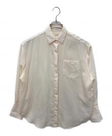 TODAYFUL（トゥデイフル）の古着「Silky Pocket Shirts」｜ベージュ
