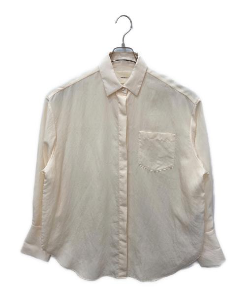 TODAYFUL（トゥデイフル）TODAYFUL (トゥデイフル) Silky Pocket Shirts ベージュ サイズ:F 未使用品の古着・服飾アイテム