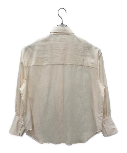 TODAYFUL（トゥデイフル）TODAYFUL (トゥデイフル) Silky Pocket Shirts ベージュ サイズ:F 未使用品の古着・服飾アイテム