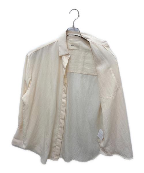 TODAYFUL（トゥデイフル）TODAYFUL (トゥデイフル) Silky Pocket Shirts ベージュ サイズ:F 未使用品の古着・服飾アイテム