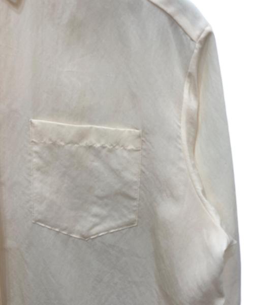 TODAYFUL（トゥデイフル）TODAYFUL (トゥデイフル) Silky Pocket Shirts ベージュ サイズ:F 未使用品の古着・服飾アイテム