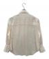 TODAYFUL (トゥデイフル) Silky Pocket Shirts ベージュ サイズ:F 未使用品：8000円
