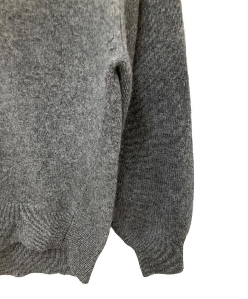 Adam et Rope（アダム エ ロペ）Adam et Rope (アダム エ ロペ) ポロシャツニットプルオーバー グレー サイズ:Fの古着・服飾アイテム
