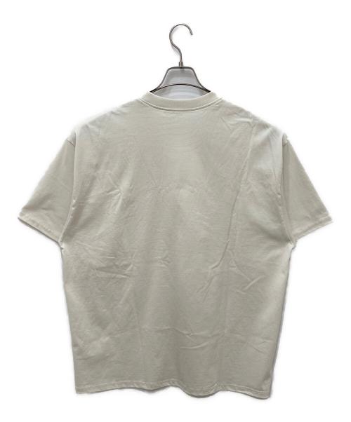 PRANK PROJECT（プランクプロジェクト）PRANK PROJECT (プランクプロジェクト) V-Cut Lace Logo Top ベージュ サイズ:FREEの古着・服飾アイテム