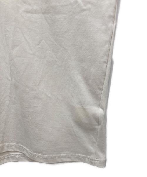 PRANK PROJECT（プランクプロジェクト）PRANK PROJECT (プランクプロジェクト) V-Cut Lace Logo Top ベージュ サイズ:FREEの古着・服飾アイテム