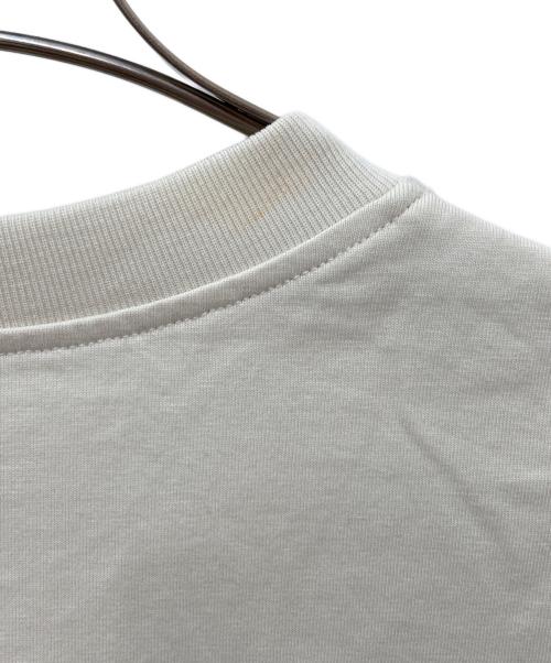 PRANK PROJECT（プランクプロジェクト）PRANK PROJECT (プランクプロジェクト) V-Cut Lace Logo Top ベージュ サイズ:FREEの古着・服飾アイテム