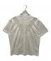 PRANK PROJECT（プランクプロジェクト）の古着「V-Cut Lace Logo Top」｜ベージュ