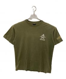 stussy（ステューシー）の古着「プリントTシャツ」｜グリーン