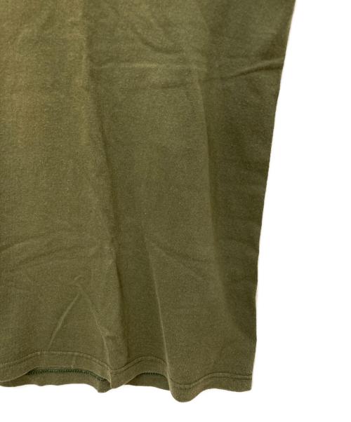 stussy（ステューシー）stussy (ステューシー) プリントTシャツ グリーン サイズ:Lの古着・服飾アイテム