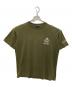 stussy（ステューシー）の古着「プリントTシャツ」｜グリーン