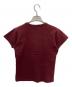 stussy (ステューシー) ラメプリントTシャツ ボルドー サイズ:Ｍ：6000円