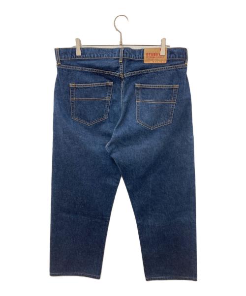 stussy（ステューシー）stussy (ステューシー) バギーデニムパンツ インディゴ サイズ:38の古着・服飾アイテム