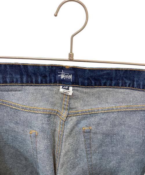 stussy（ステューシー）stussy (ステューシー) バギーデニムパンツ インディゴ サイズ:38の古着・服飾アイテム