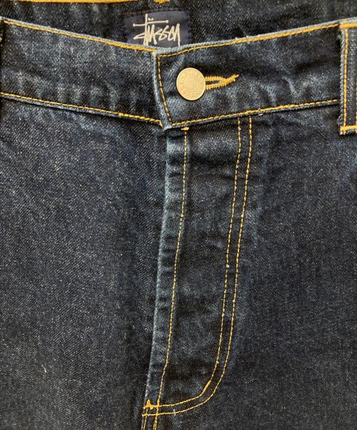 stussy（ステューシー）stussy (ステューシー) バギーデニムパンツ インディゴ サイズ:38の古着・服飾アイテム