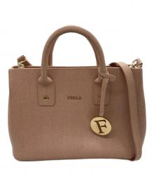 FURLA（フルラ）の古着「リンダ ミニ2WAYバッグ」｜ピンク