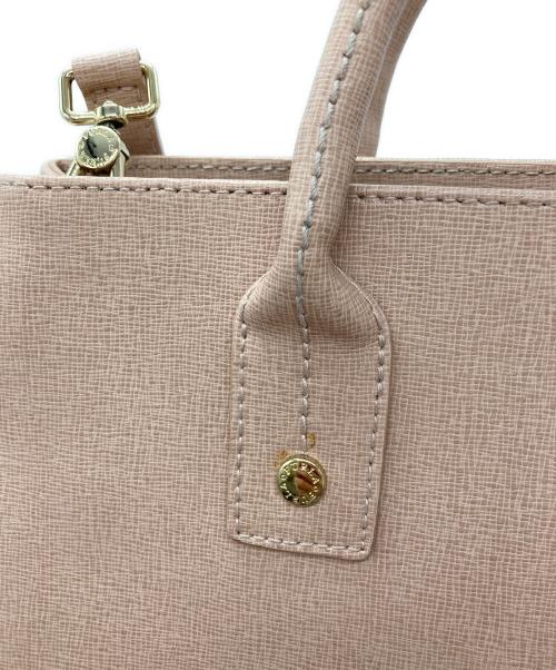 FURLA（フルラ）FURLA (フルラ) リンダ ミニ2WAYバッグ ピンクの古着・服飾アイテム