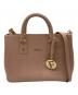 FURLA（フルラ）の古着「リンダ ミニ2WAYバッグ」｜ピンク