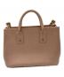 FURLA (フルラ) リンダ ミニ2WAYバッグ ピンク：8000円