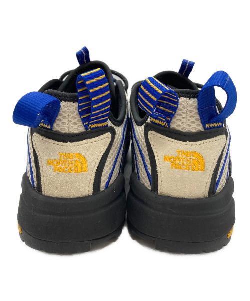 THE NORTH FACE（ザ ノース フェイス）THE NORTH FACE (ザ ノース フェイス) Clyffe Ultra スニーカー ブラック×ブルー サイズ:25.5の古着・服飾アイテム