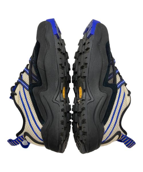 THE NORTH FACE（ザ ノース フェイス）THE NORTH FACE (ザ ノース フェイス) Clyffe Ultra スニーカー ブラック×ブルー サイズ:25.5の古着・服飾アイテム