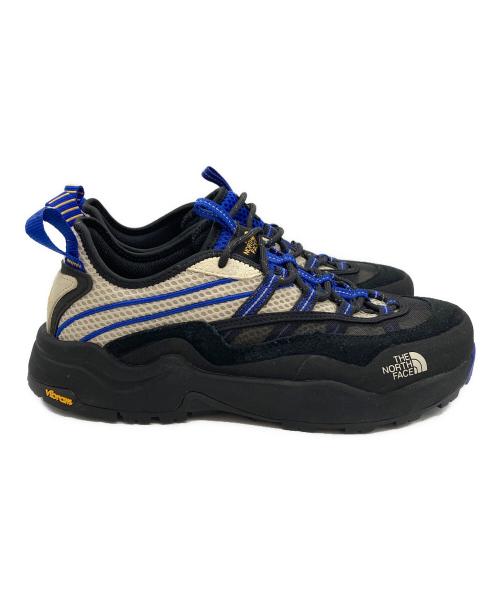 THE NORTH FACE（ザ ノース フェイス）THE NORTH FACE (ザ ノース フェイス) Clyffe Ultra スニーカー ブラック×ブルー サイズ:25.5の古着・服飾アイテム
