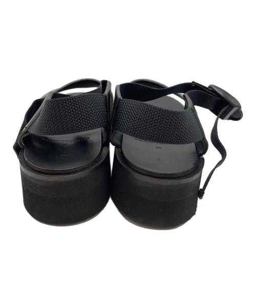 FOOTWORKS（フットワークス）FOOTWORKS (フットワークス) レザーサンダル ブラック サイズ:26の古着・服飾アイテム