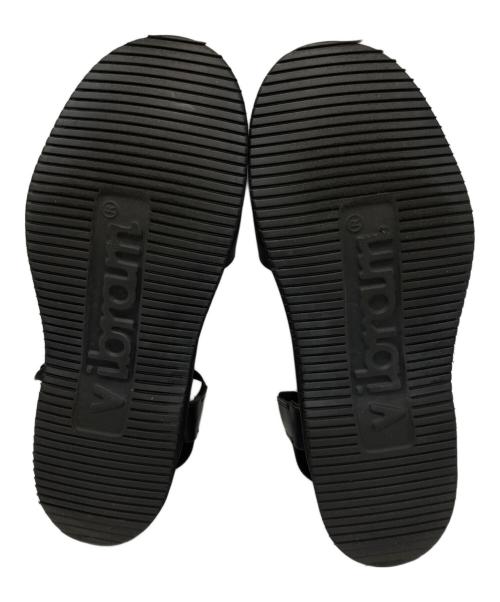 FOOTWORKS（フットワークス）FOOTWORKS (フットワークス) レザーサンダル ブラック サイズ:26の古着・服飾アイテム