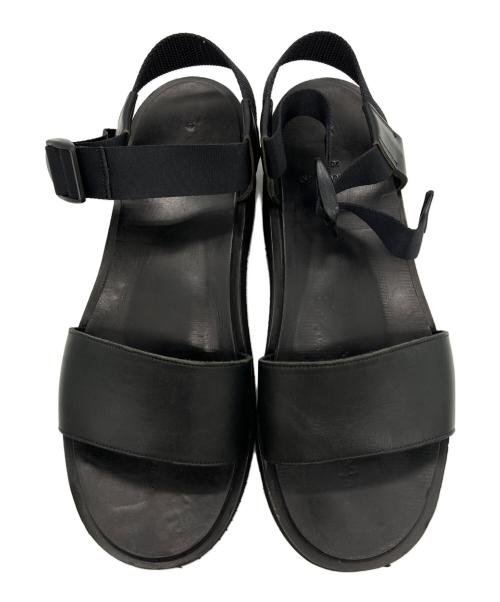 FOOTWORKS（フットワークス）FOOTWORKS (フットワークス) レザーサンダル ブラック サイズ:26の古着・服飾アイテム