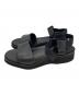 FOOTWORKS (フットワークス) レザーサンダル ブラック サイズ:26：25000円