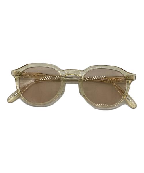 Buddy Optical（バディーオプティカル）Buddy Optical (バディーオプティカル) サングラス イエローの古着・服飾アイテム