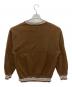 X-LARGE (エクストララージ) STRIPED RIB CREWNECK SWEAT ブラウン サイズ:M：4000円