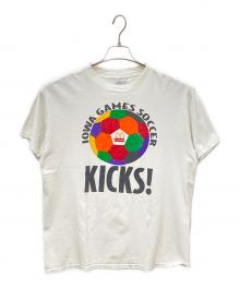 ONEITA（オニータ）の古着「プリントTシャツ」｜ホワイト