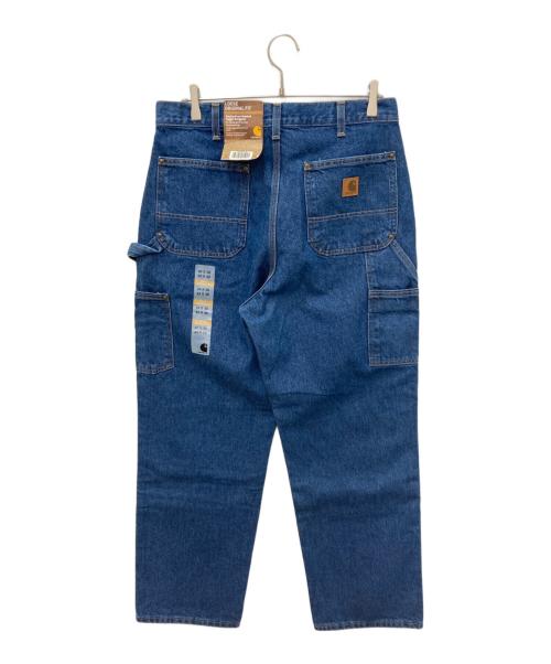CarHartt（カーハート）CarHartt (カーハート) DOUBLE FRONT LOGGER DUNGAREE インディゴ サイズ:34 未使用品の古着・服飾アイテム