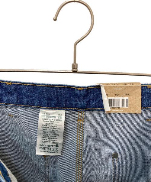 CarHartt（カーハート）CarHartt (カーハート) DOUBLE FRONT LOGGER DUNGAREE インディゴ サイズ:34 未使用品の古着・服飾アイテム